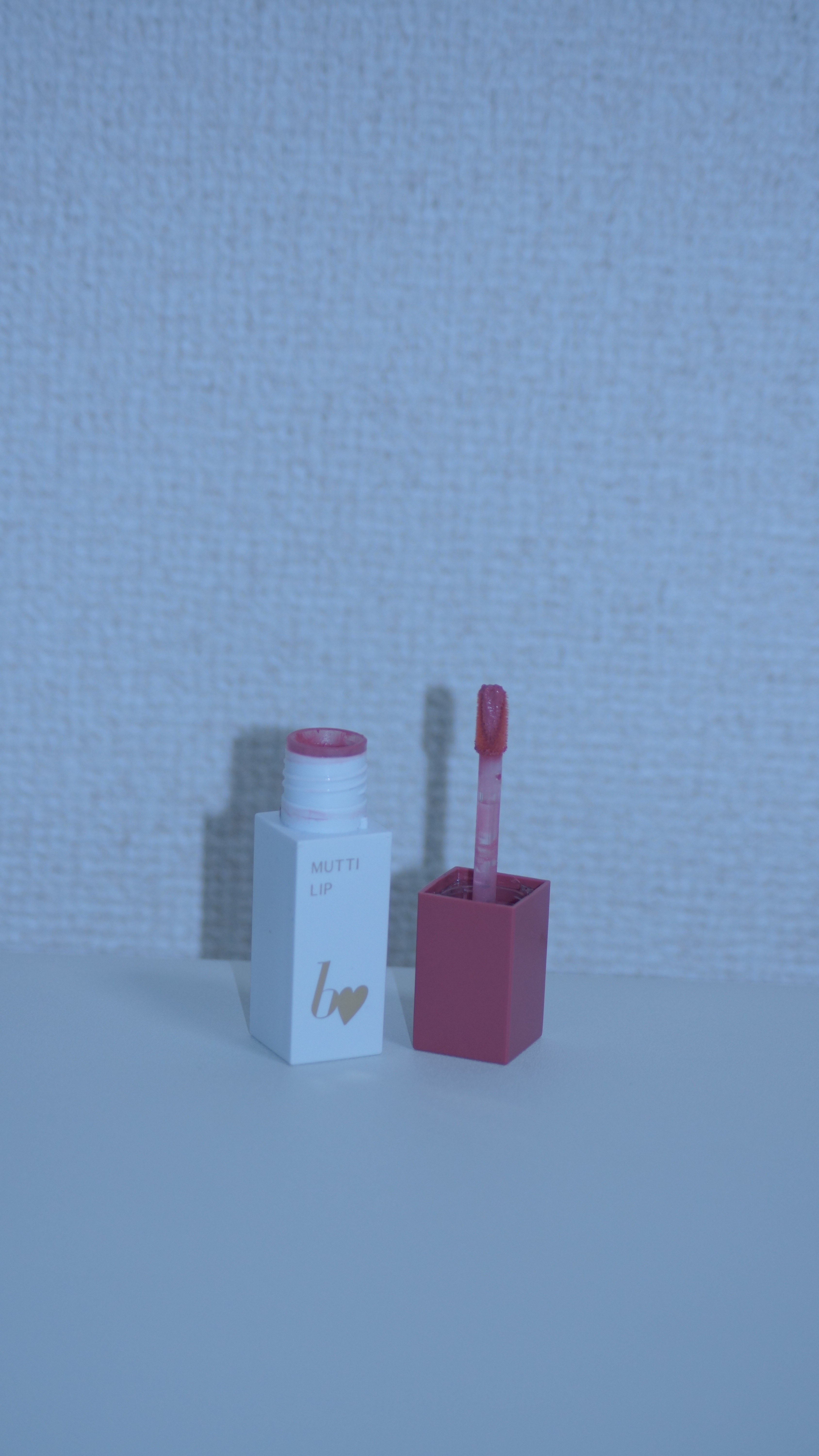 むっちリップR 04 ほろよいピンク/b idol/口紅を使ったクチコミ（2枚目）