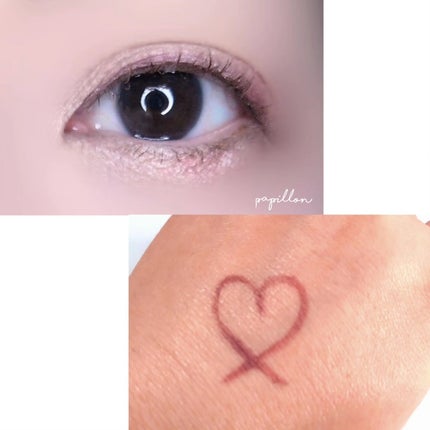 「密着アイライナー」極細クリームペンシル/デジャヴュ/ペンシルアイライナーを使ったクチコミ(5枚目)