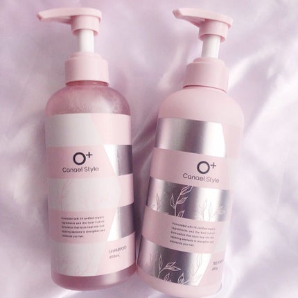 モイストリペア シャンプー/トリートメント /Canael Style /市販シャンプーを使ったクチコミ(4枚目)
