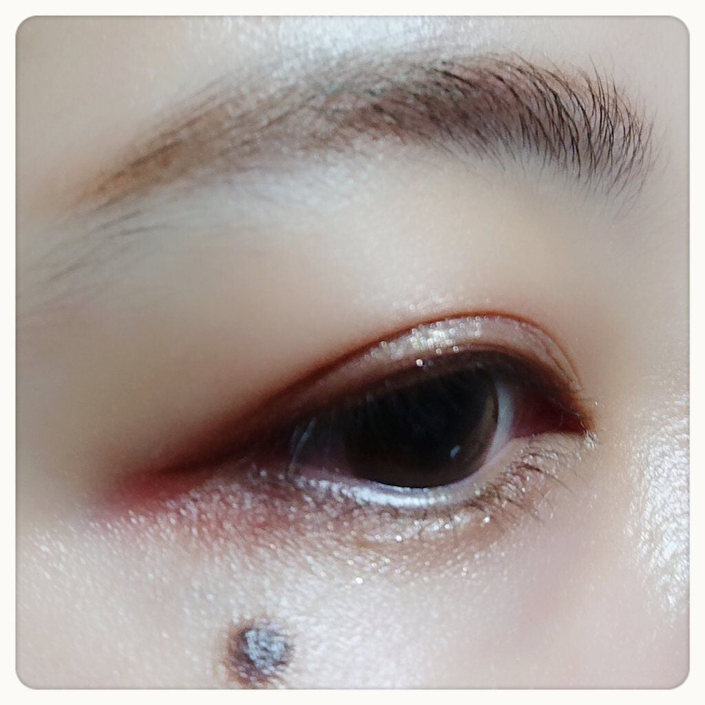 フーミー アイブロウブラシ 熊野筆/WHOMEE/メイクブラシを使ったクチコミ(4枚目)