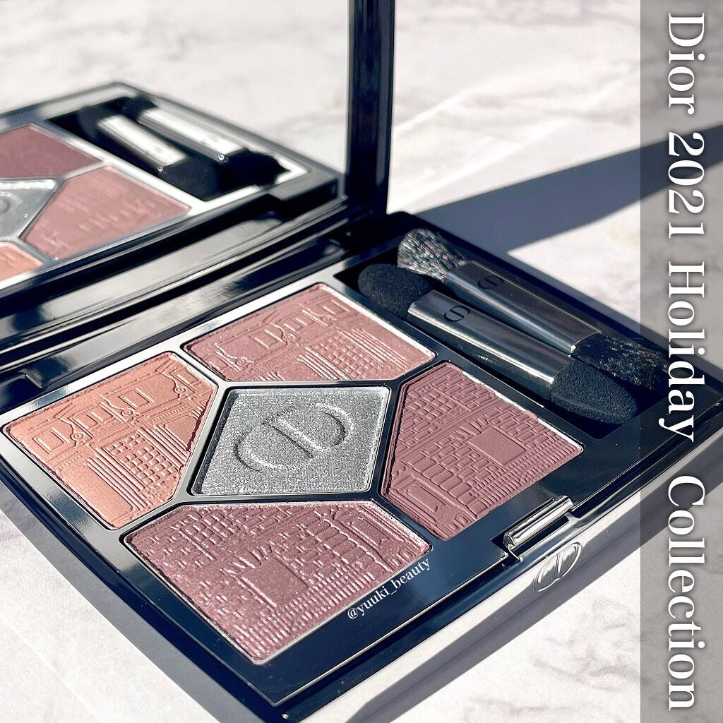 【旧】サンク クルール クチュール/Dior/アイシャドウパレットを使ったクチコミ(1枚目)