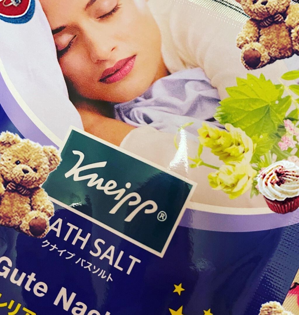 クナイプ グーテナハト バスソルト ホップ＆バレリアンの香り/クナイプ/無機塩系入浴剤を使ったクチコミ（2枚目）