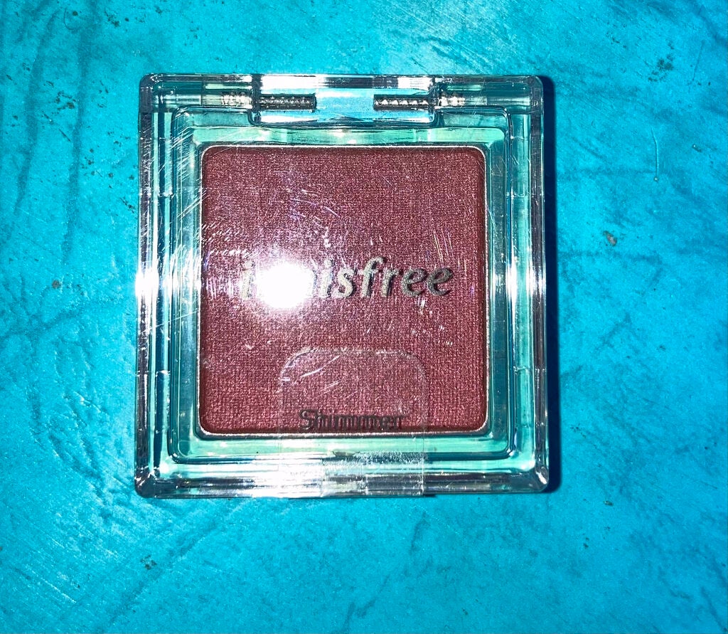 マイアイシャドウ シマー N/innisfree/単色アイシャドウを使ったクチコミ(2枚目)