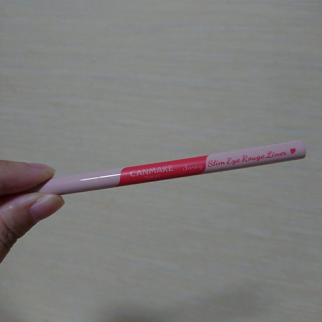 3wayスリムアイルージュライナー/キャンメイク/リキッドアイライナーを使ったクチコミ(2枚目)