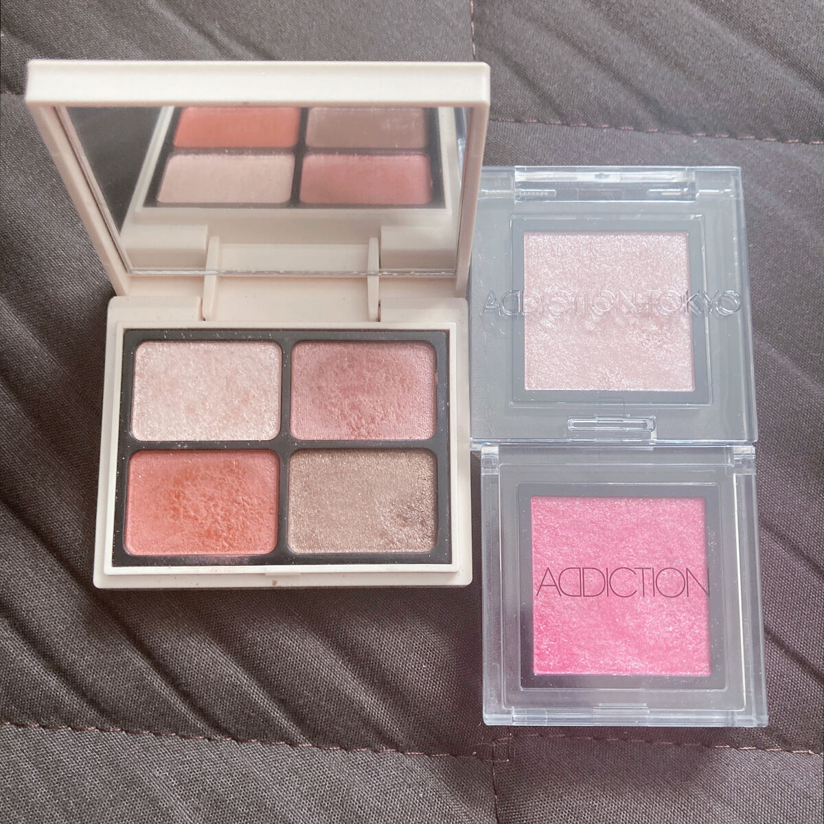 アディクション ザ アイシャドウ スパークル/ADDICTION/単色アイシャドウを使ったクチコミ（2枚目）