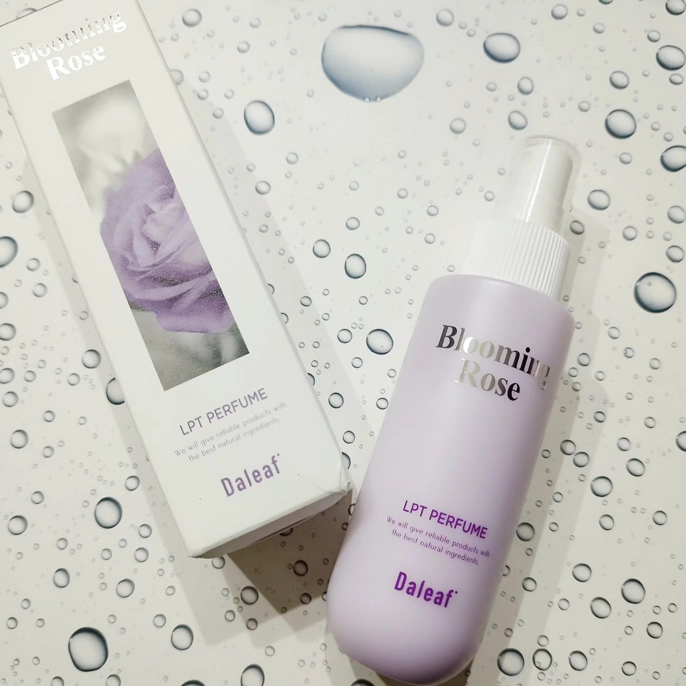 パフュームヘアパックインミスト Pink Breeze/Daleaf/アウトバストリートメントを使ったクチコミ（1枚目）