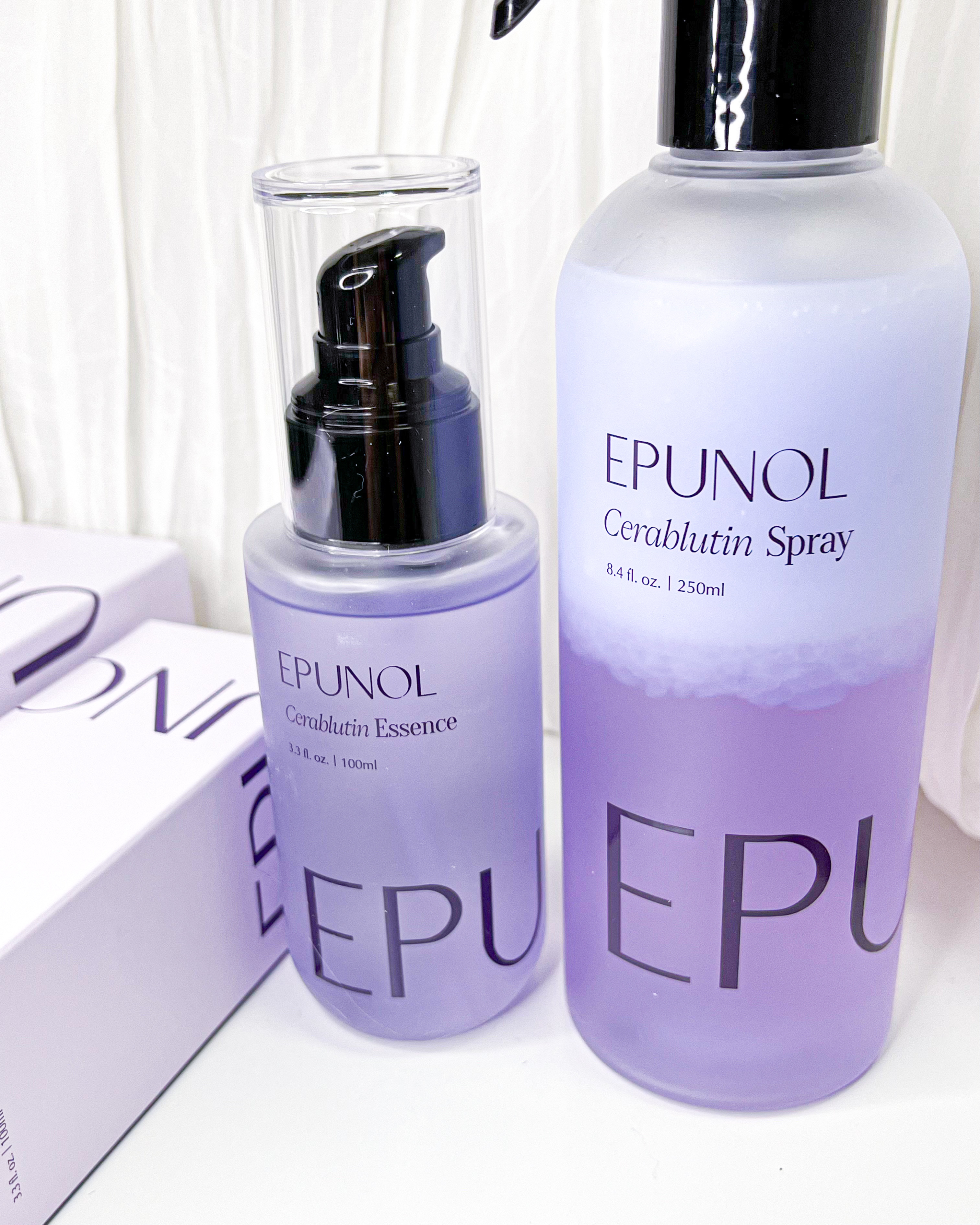 セラブルーチンエッセンス/Epunol/アウトバストリートメントを使ったクチコミ（2枚目）