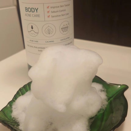 AHA·BHA·PHA 30デイズミラクルアクネボディクレンザー/SOME BY MI/ボディソープを使ったクチコミ(4枚目)