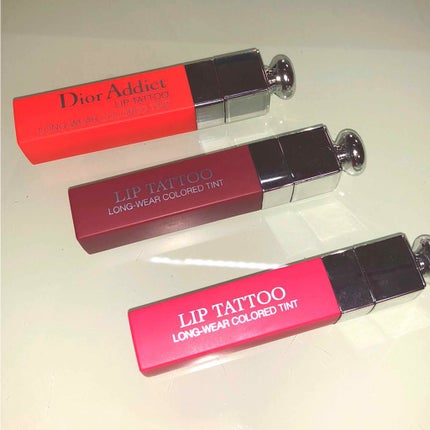 【旧】ディオール アディクト リップ ティント/Dior/リップグロスを使ったクチコミ(1枚目)