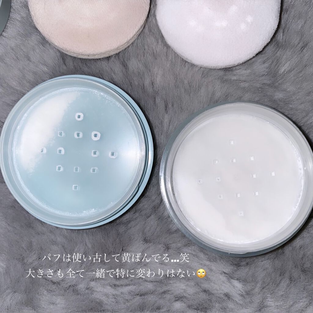 ノーセバム　ミネラルパウダー　N/innisfree/ルースパウダーを使ったクチコミ（2枚目）
