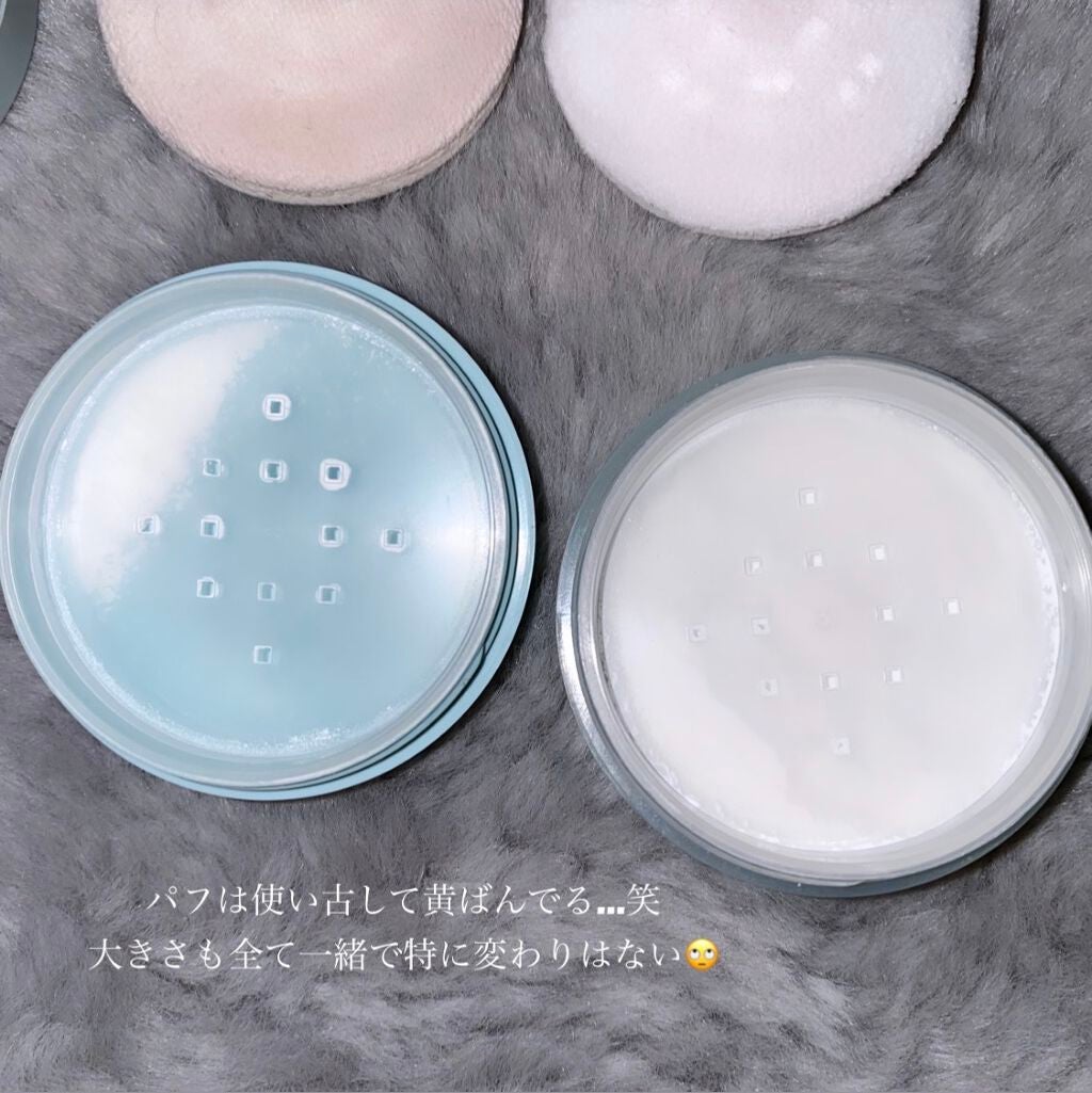 ノーセバム ミネラルパウダー N/innisfree/ルースパウダーを使ったクチコミ(2枚目)