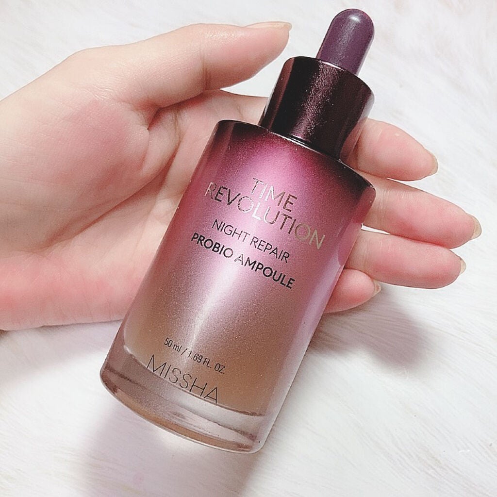 ミシャレボリューション/ナイト サイエンス エッセンス 5th/MISSHA/美容液を使ったクチコミ(4枚目)