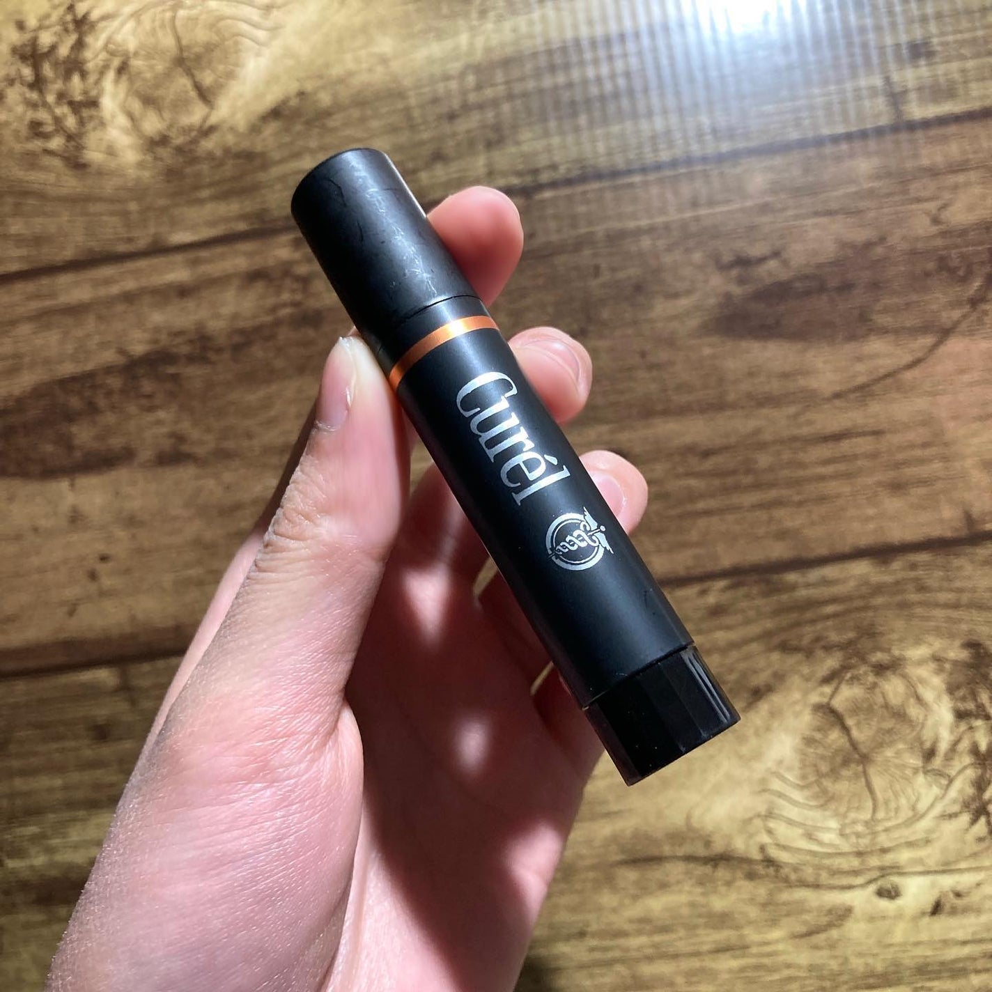 リップケア クリーム(美発色シリーズ)/キュレル/リップクリームを使ったクチコミ(5枚目)