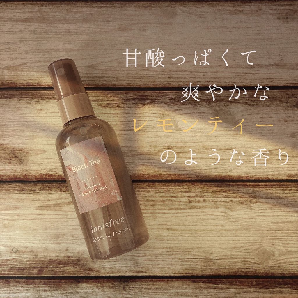 パフュームド ボディ&ヘアミスト/innisfree/香水(その他)を使ったクチコミ(1枚目)