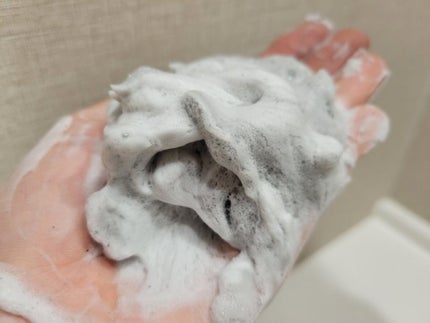 漆黒ミネラルパウダーウォッシュ/fonskin/洗顔パウダーを使ったクチコミ(4枚目)