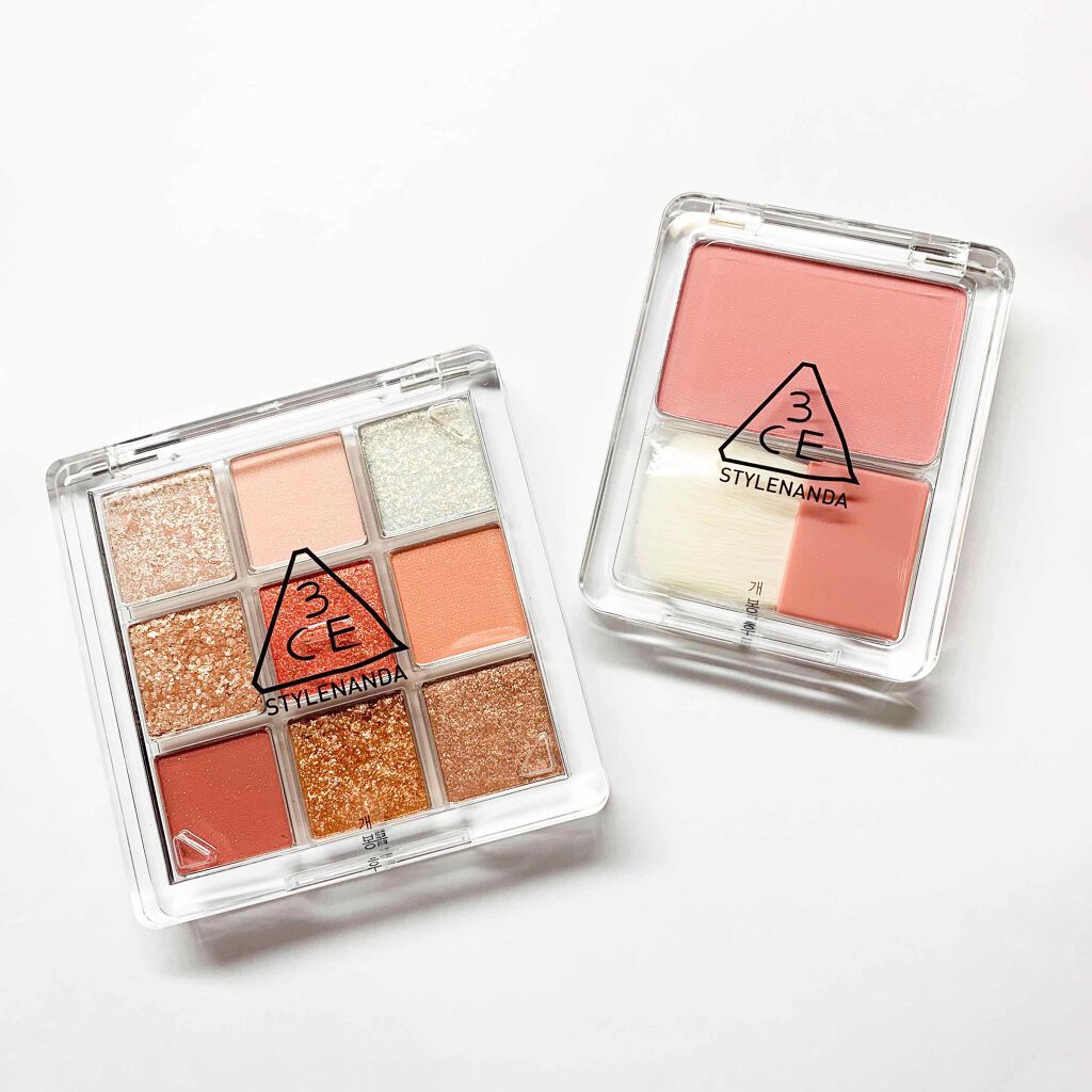 3CE マルチアイカラーパレット/3CE/アイシャドウパレットを使ったクチコミ(1枚目)