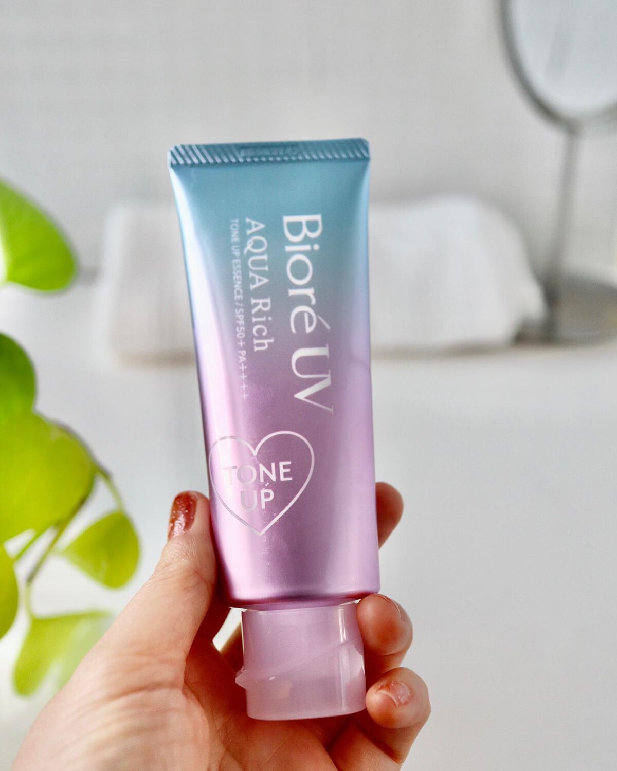 ビオレUV アクアリッチ ウォータリーエッセンス/ビオレ/日焼け止めローションを使ったクチコミ（3枚目）