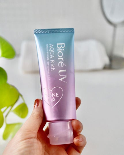 ビオレUV アクアリッチ ウォータリーエッセンス/ビオレ/日焼け止めローションを使ったクチコミ(3枚目)