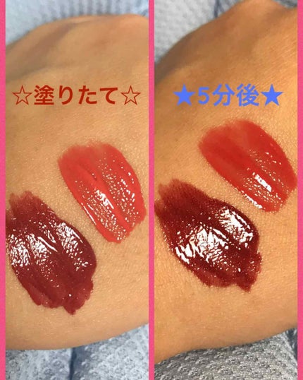 アピュー ウォーターライト ティント/A’pieu/リップティントを使ったクチコミ(2枚目)