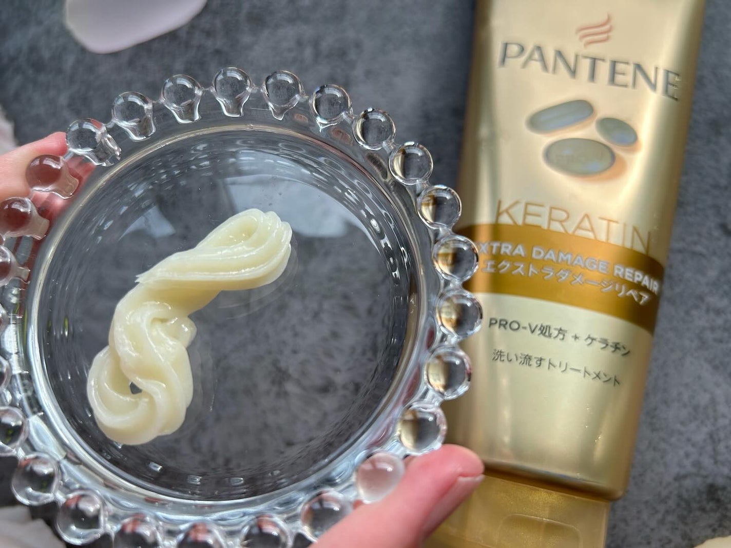 エクストラダメージリペア シャンプー/コンディショナー/パンテーン/市販シャンプーを使ったクチコミ(5枚目)