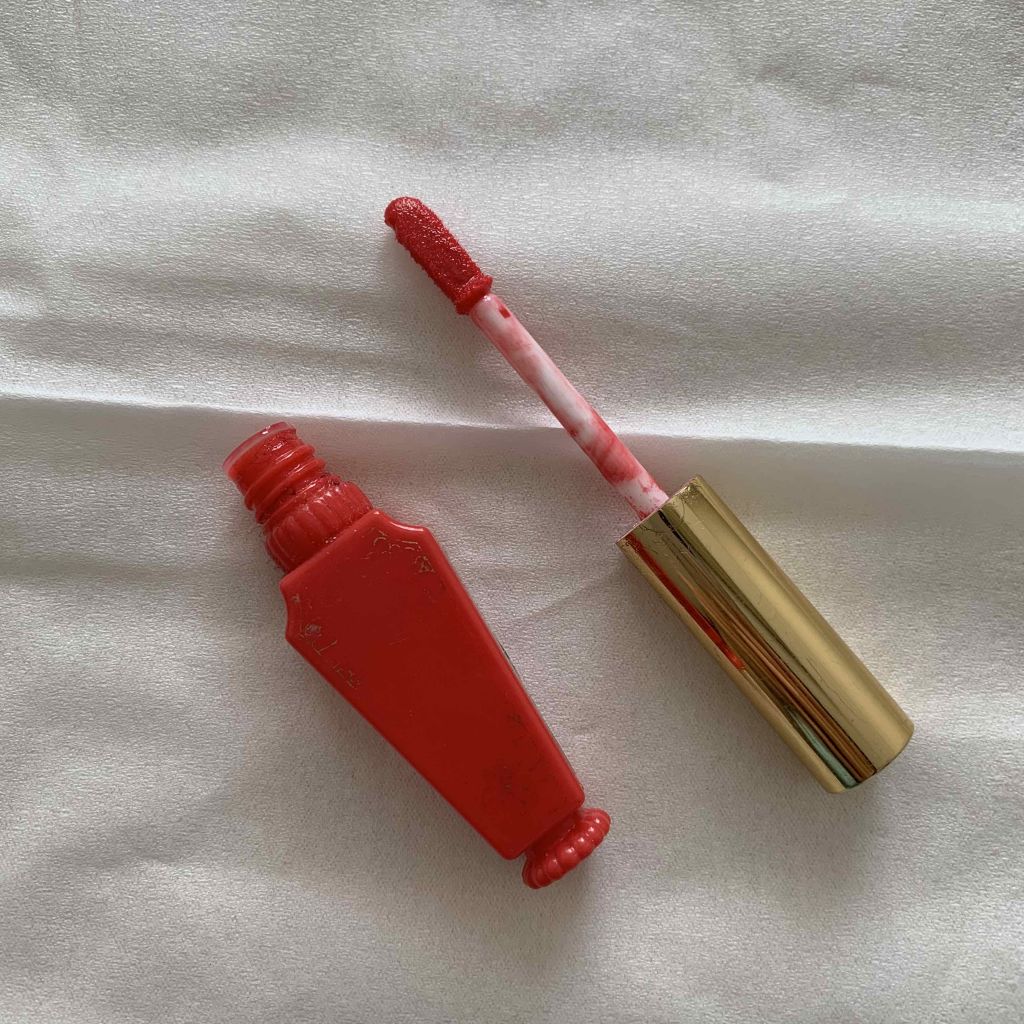 リップティントシロップ/キャンメイク/リップティントを使ったクチコミ（1枚目）