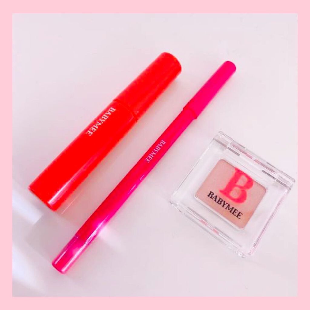 ニュアンスカラーライナー/BABYMEE/ペンシルアイライナーを使ったクチコミ(1枚目)