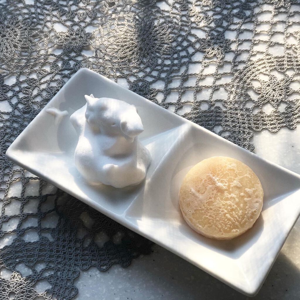 VIE GRAINE サボンド・アルガン/VIE GRAINE/洗顔石鹸を使ったクチコミ(2枚目)