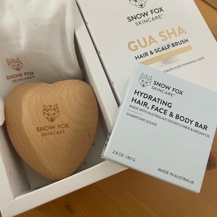 ハイドレーティング オールインワン シャンプー バー/SNOW FOX SKINCARE/サロンシャンプーを使ったクチコミ(2枚目)