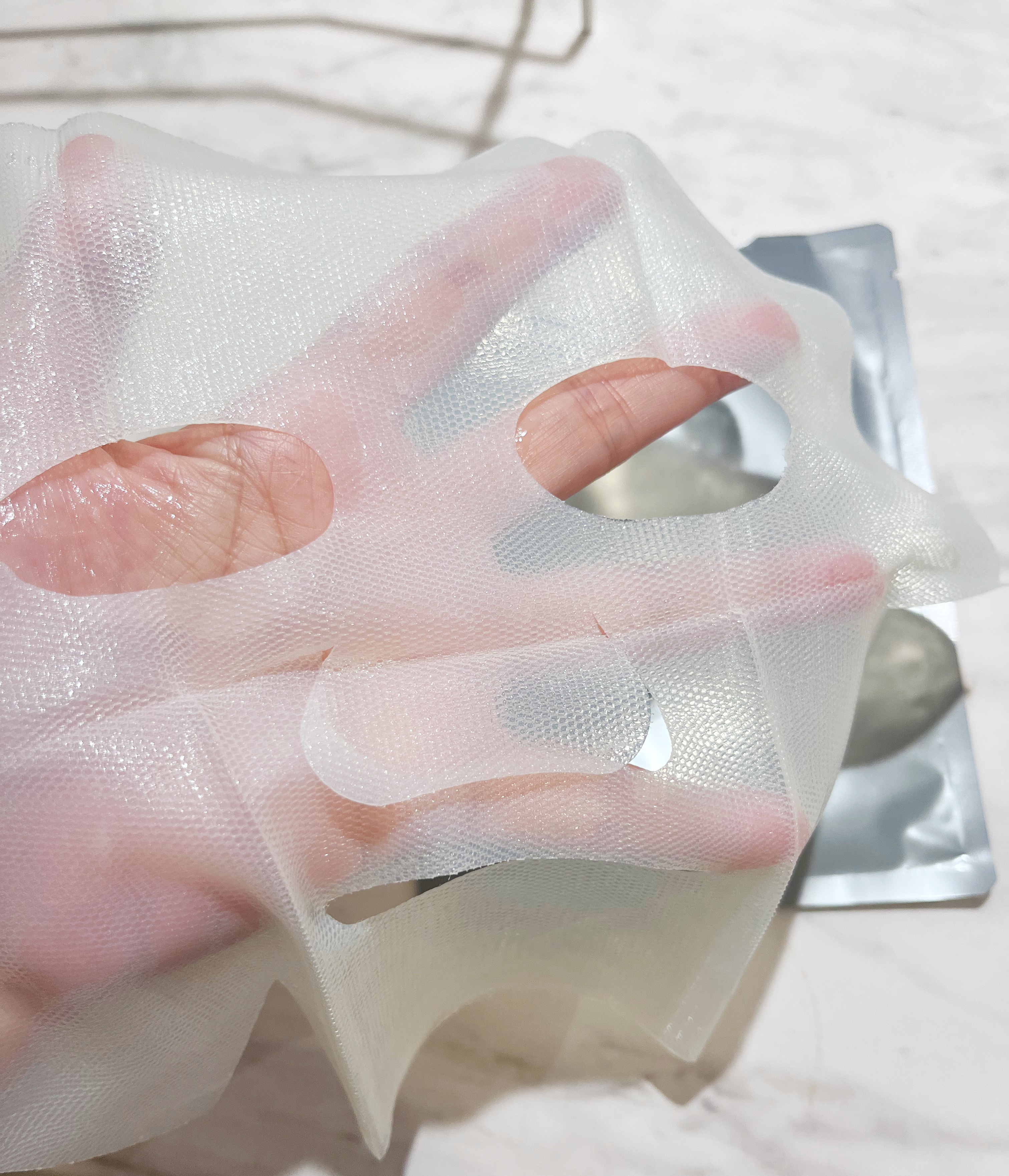 高濃度ナノCBDフェイスパック/proov &C/シートマスク・パックを使ったクチコミ（3枚目）