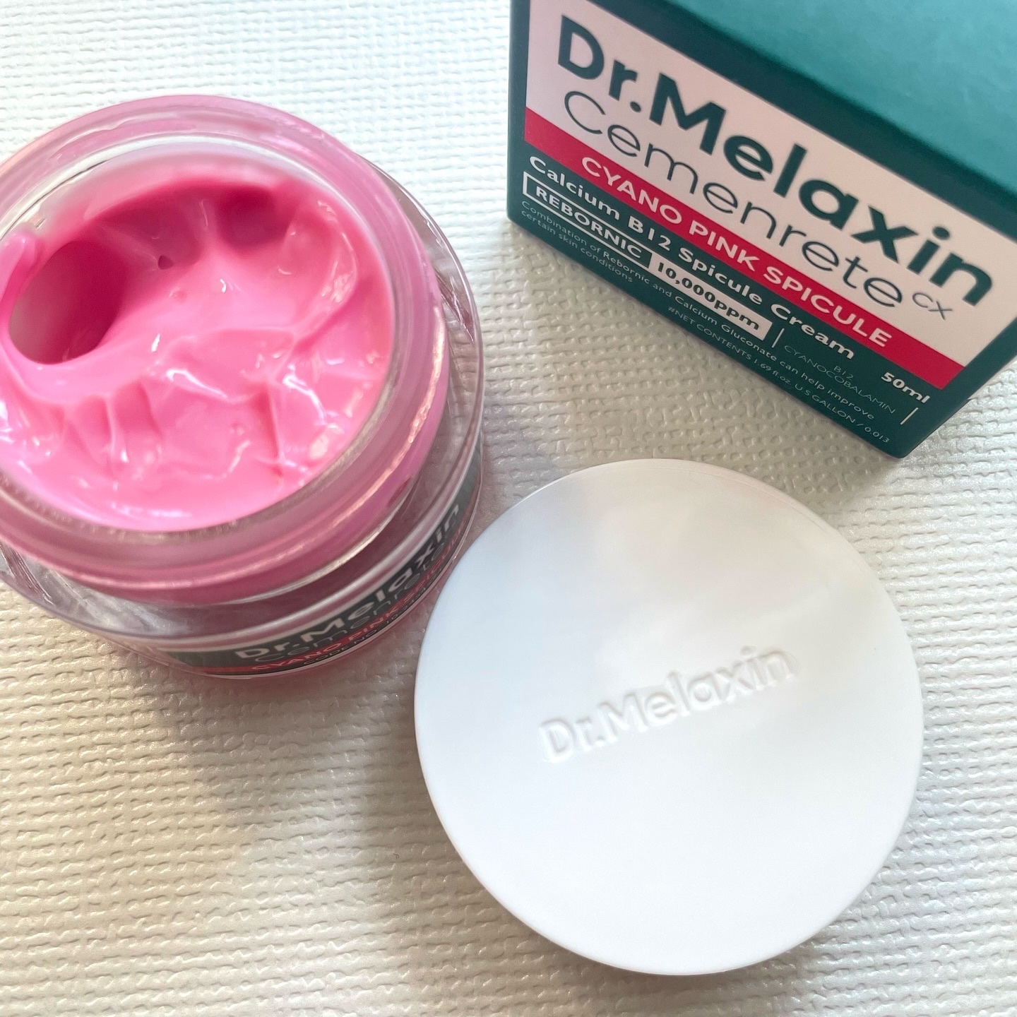 セメンリトシアノ ピンクスピキュールセラム/Dr.Melaxin/美容液を使ったクチコミ（3枚目）