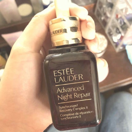 アドバンス ナイト リペア SR コンプレックス II/ESTEE LAUDER/美容液を使ったクチコミ(1枚目)