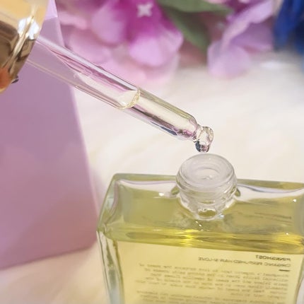 オーガニックヘアシロップ/PINKGHOST/ヘアオイルを使ったクチコミ(5枚目)