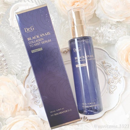 ドクタージー ブラックスネイル コラーゲンミスト/Dr.G/ミスト状化粧水を使ったクチコミ(7枚目)