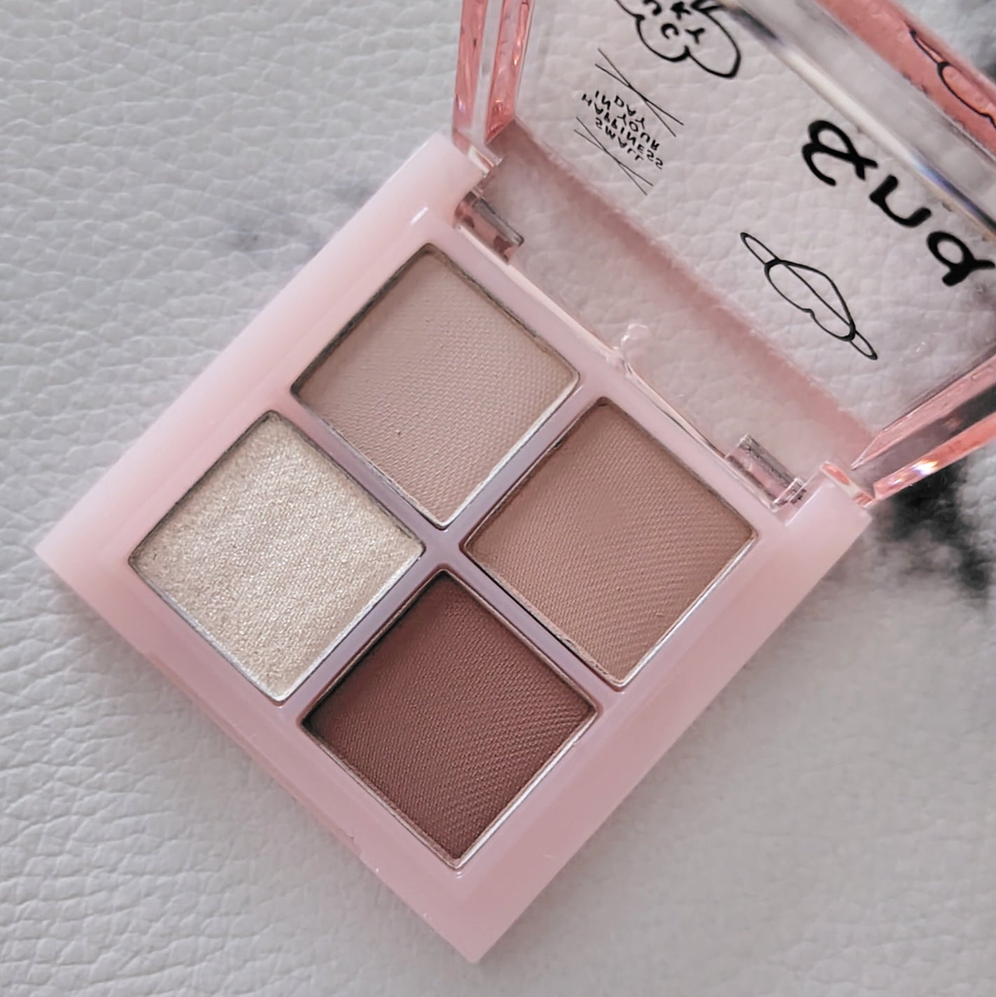 アンドバイロムアンド メロウアイパレット/&nd by rom&nd/アイシャドウパレットを使ったクチコミ(3枚目)