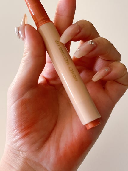 ハニーメルティングリップ/ネイチャーリパブリック/口紅を使ったクチコミ(4枚目)