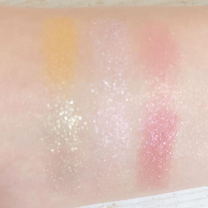 オーラクリエイション/BLEND BERRY/アイシャドウパレットを使ったクチコミ(8枚目)