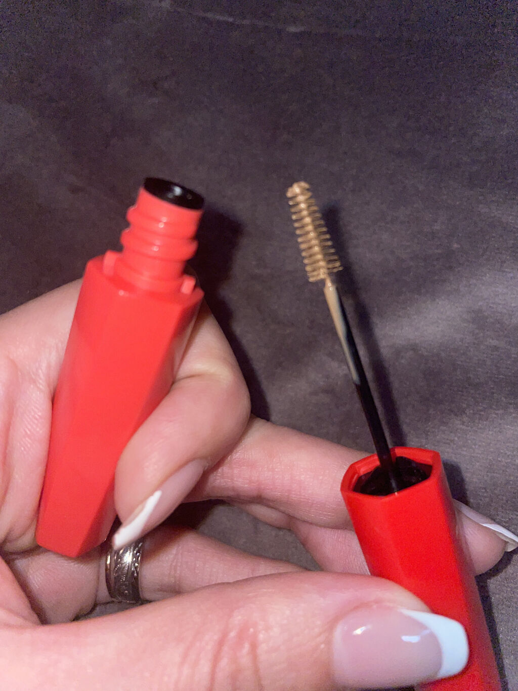 フィルム眉カラー/デジャヴュ/眉マスカラを使ったクチコミ（2枚目）