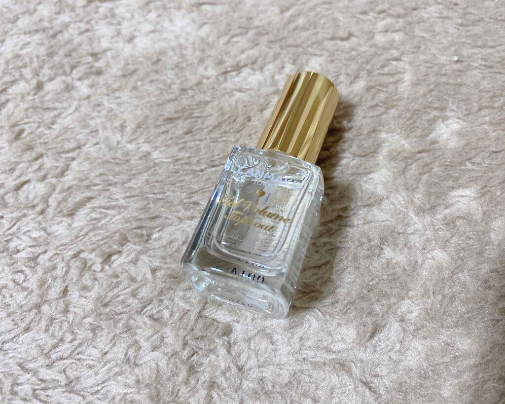 ジェルボリュームトップコート/キャンメイク/ネイルトップコートを使ったクチコミ(1枚目)