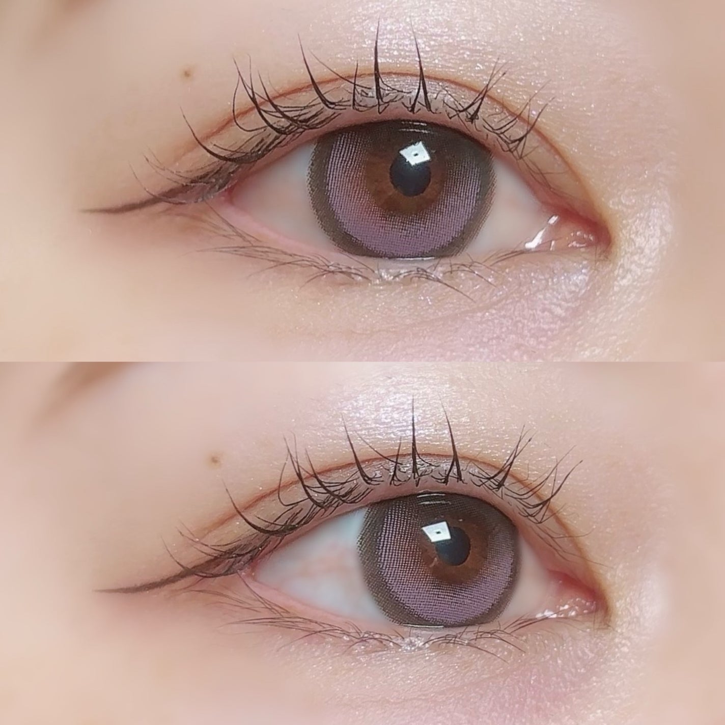 Big Glowy 1day/OLENS/ワンデー(1DAY)カラコンを使ったクチコミ(3枚目)