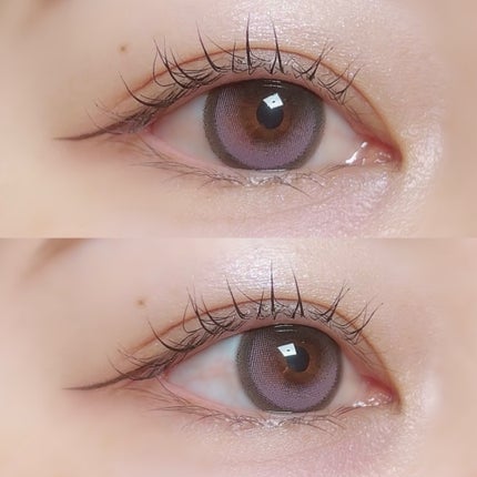 Big Glowy 1day/OLENS/ワンデー(1DAY)カラコンを使ったクチコミ(3枚目)