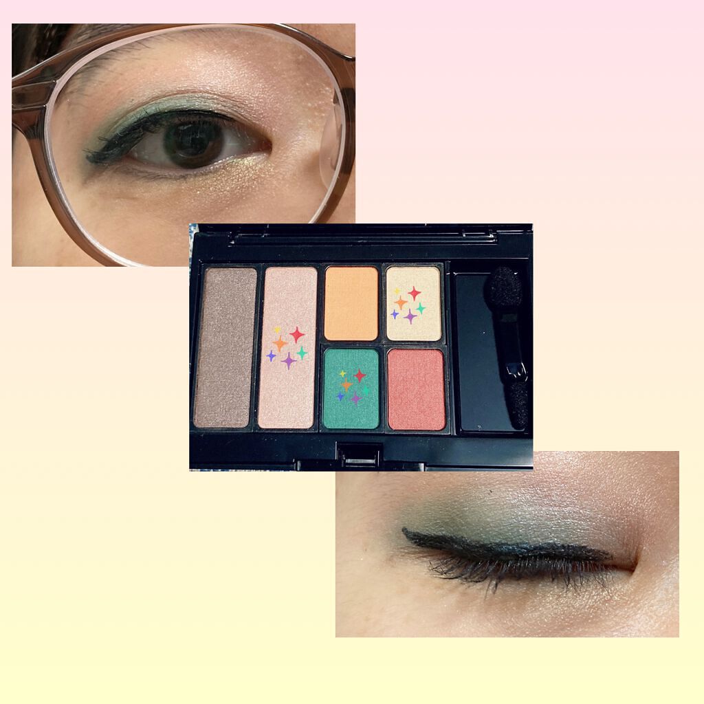 BKT アイシャドウベース/DAISO/アイシャドウベースを使ったクチコミ（2枚目）