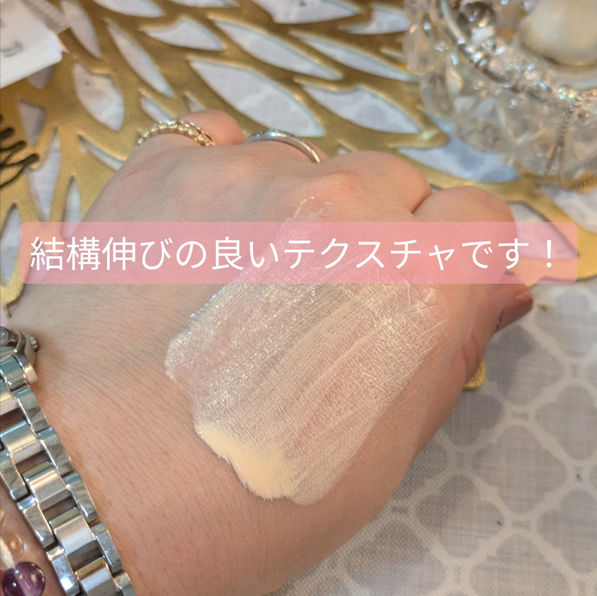 マスクフィットトーンアップエッセンス/TIRTIR(ティルティル)/化粧下地を使ったクチコミ（3枚目）