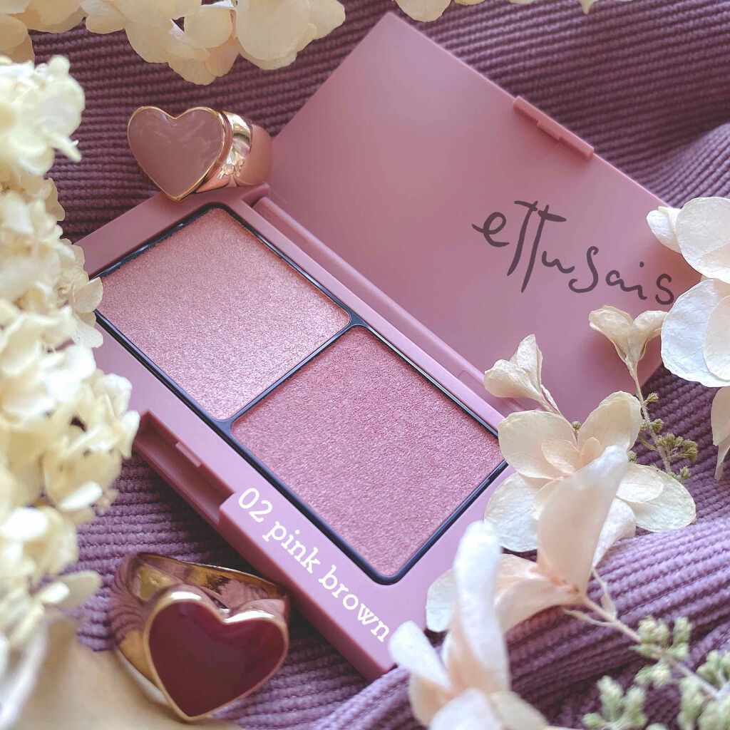 エテュセ アイエディション(カラーパレット)/ettusais/アイシャドウパレットを使ったクチコミ（1枚目）