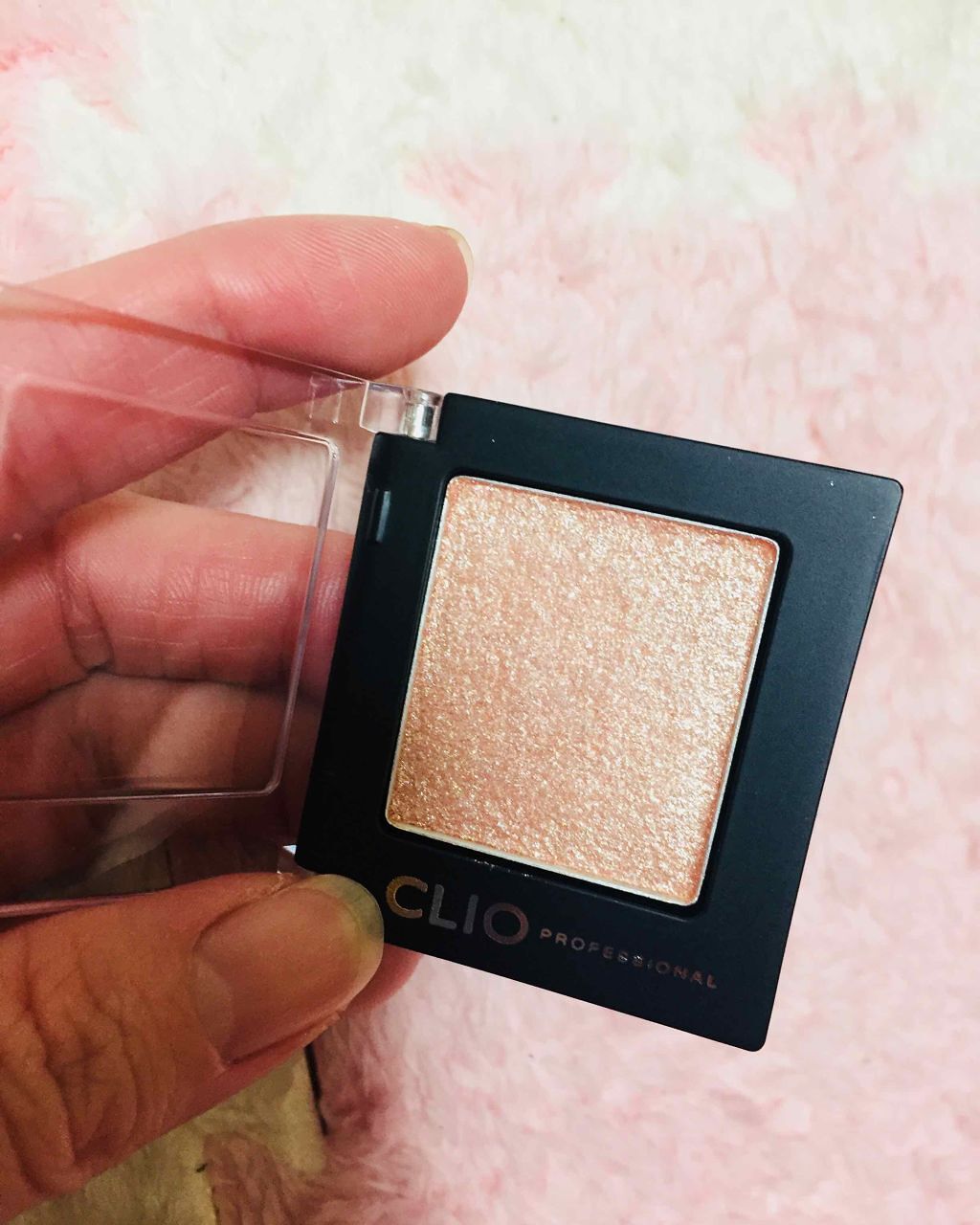 プロ シングル シャドウ/CLIO/単色アイシャドウを使ったクチコミ（3枚目）