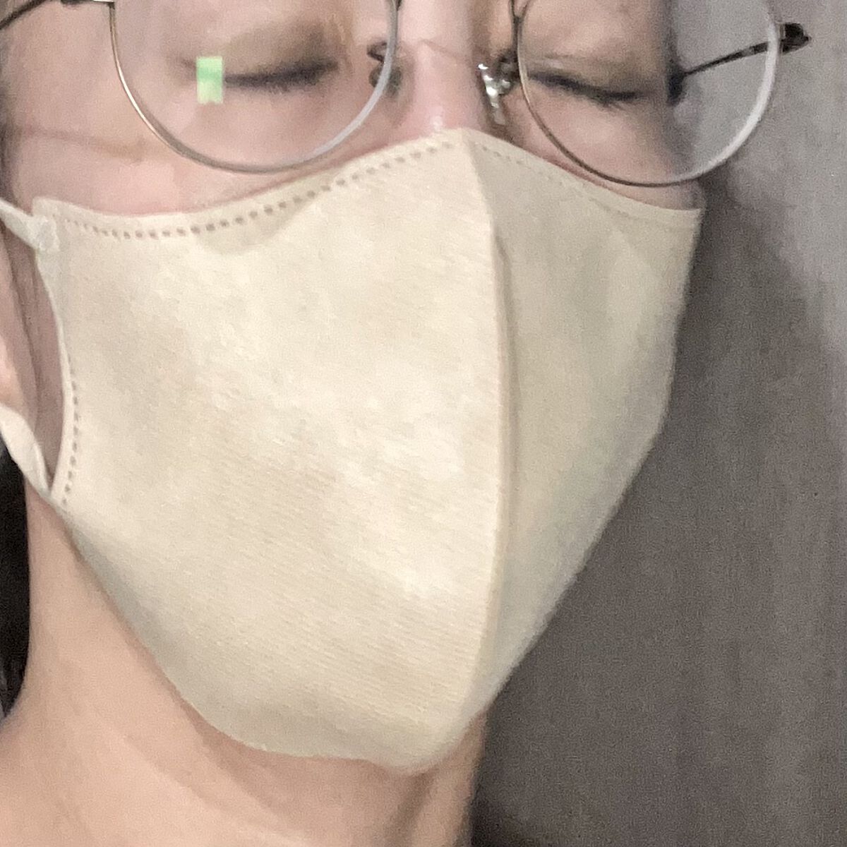 2D Fit Up MASK（kirei mask）/セリア/マスクを使ったクチコミ（2枚目）