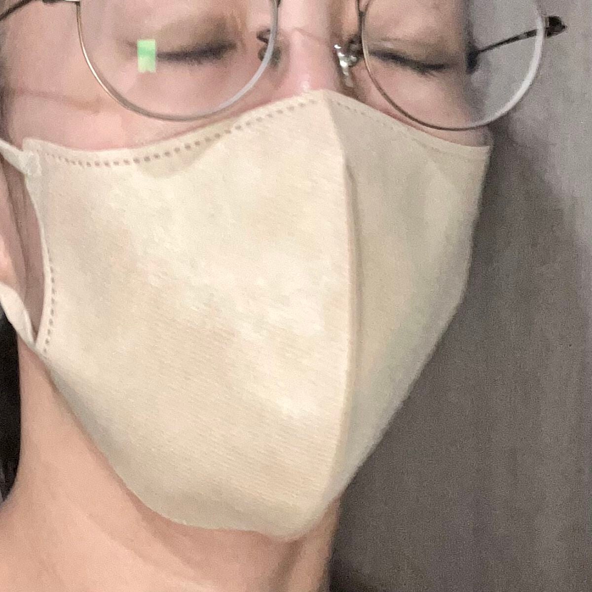 2D Fit Up MASK(kirei mask)/セリア/マスクを使ったクチコミ(2枚目)