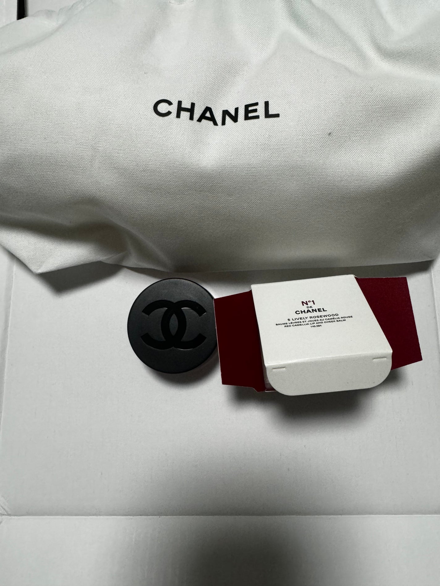 リップ&チーク ボーム N°1 ドゥ シャネル/CHANEL/口紅を使ったクチコミ(1枚目)