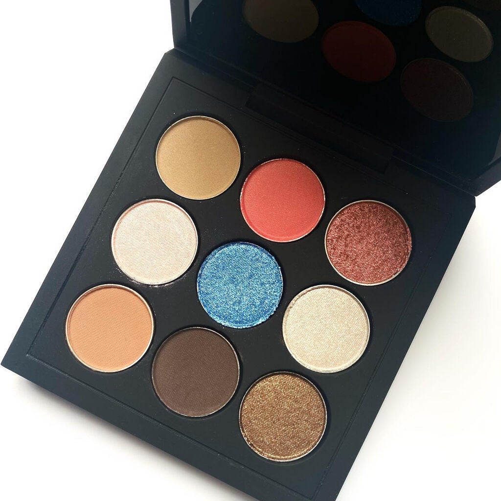 スモール アイシャドウ×9/M・A・C/アイシャドウパレットを使ったクチコミ(3枚目)