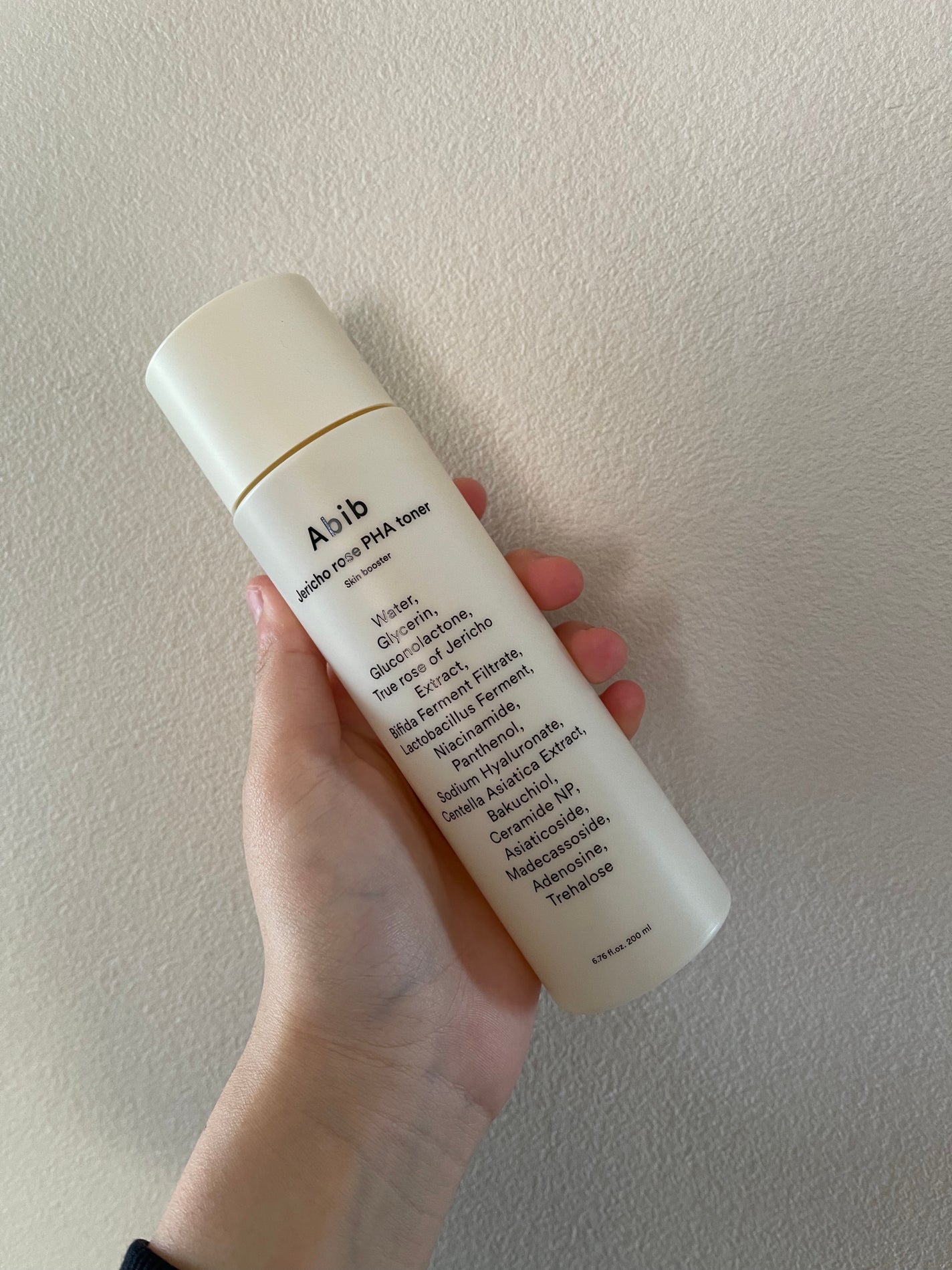 復活草PHAトナー スキンブースター/Abib /化粧水を使ったクチコミ(1枚目)