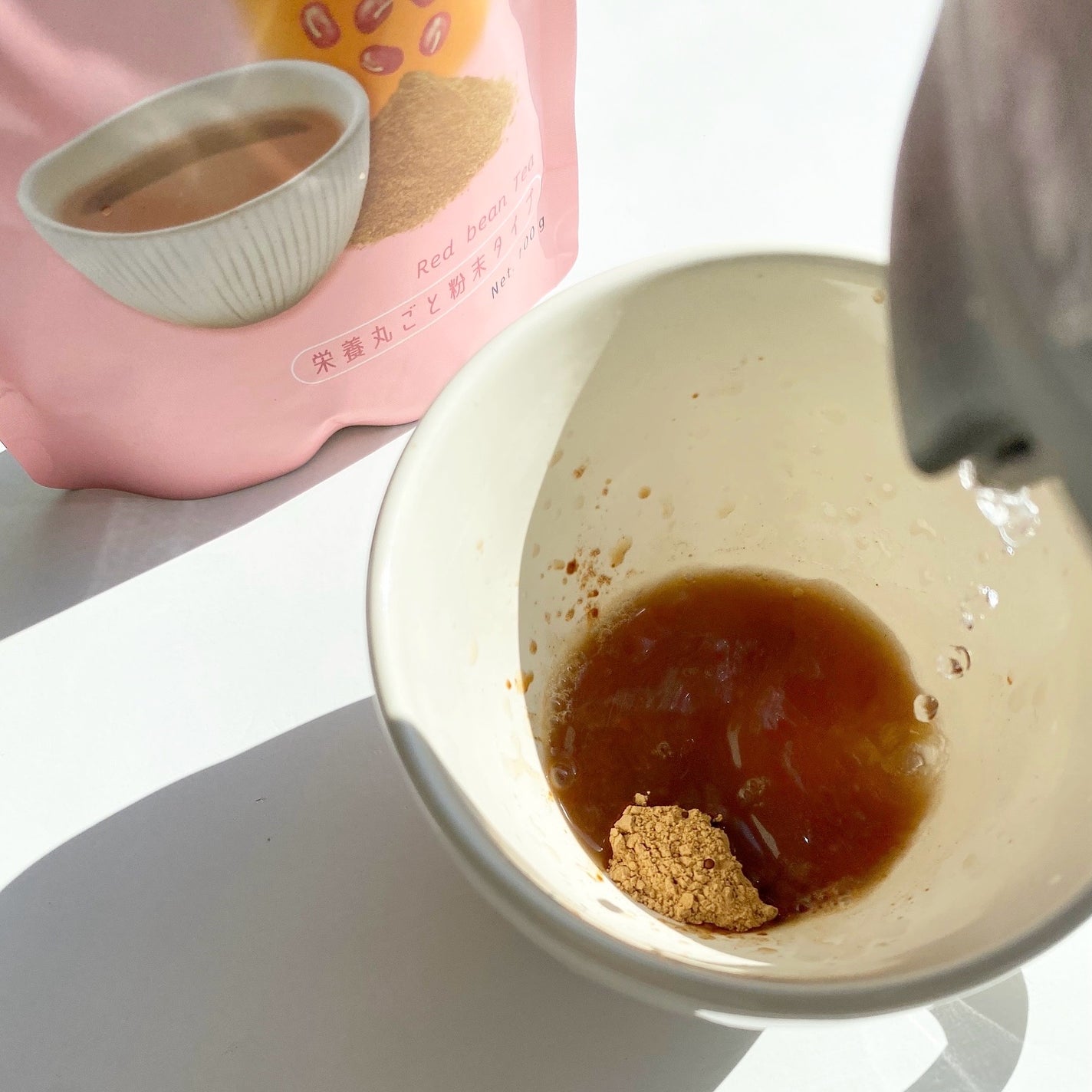 あずき茶 /&WELL/その他を使ったクチコミ(5枚目)